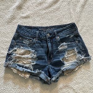American Eagle Shortie Shorts